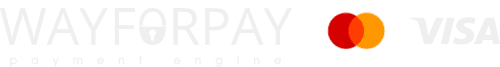 WayForPay — Visa, Mastercard