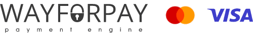 WayForPay — Visa, Mastercard